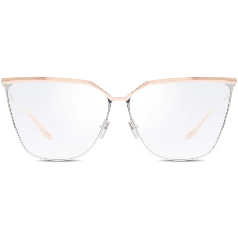 DITA - Ravitte - Rose Gold Silver - DTX140 - Optical Glasses - DITA Eyewear - Avvenice