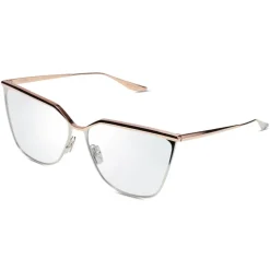 DITA - Ravitte - Rose Gold Silver - DTX140 - Optical Glasses - DITA Eyewear - Avvenice