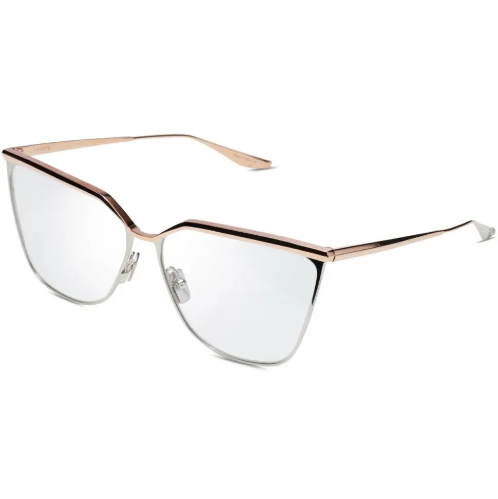 DITA - Ravitte - Rose Gold Silver - DTX140 - Optical Glasses - DITA Eyewear - Avvenice