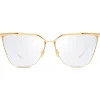 DITA - Ravitte - Yellow Gold Silver - DTX140 - Optical Glasses - DITA Eyewear - Avvenice