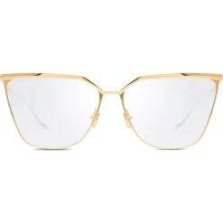 DITA - Ravitte - Yellow Gold Silver - DTX140 - Optical Glasses - DITA Eyewear - Avvenice