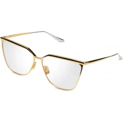 DITA - Ravitte - Yellow Gold Silver - DTX140 - Optical Glasses - DITA Eyewear - Avvenice