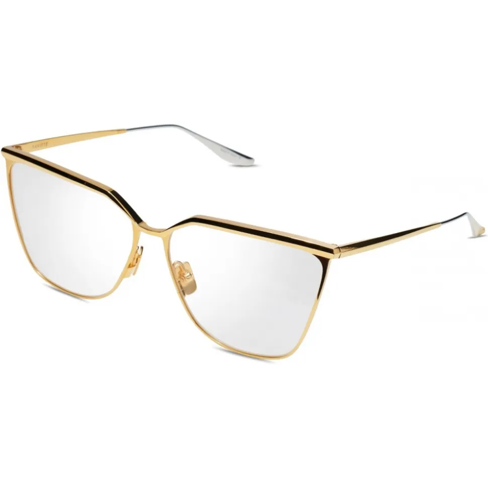 DITA - Ravitte - Yellow Gold Silver - DTX140 - Optical Glasses - DITA Eyewear - Avvenice