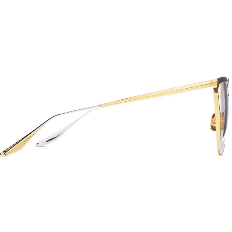 DITA - Ravitte - Yellow Gold Silver - DTX140 - Optical Glasses - DITA Eyewear - Avvenice