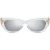 DITA - Redeemer - Crystal - DTS530-54 - Sunglasses - DITA Eyewear - Avvenice