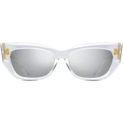 DITA - Redeemer - Crystal - DTS530-54 - Sunglasses - DITA Eyewear - Avvenice