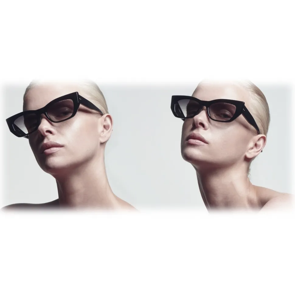 DITA - Redeemer - Crystal - DTS530-54 - Sunglasses - DITA Eyewear - Avvenice