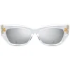 DITA - Redeemer - Crystal Clear - DTS530-54 - Sunglasses - DITA Eyewear - Avvenice