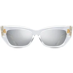 DITA - Redeemer - Crystal Clear - DTS530-54 - Sunglasses - DITA Eyewear - Avvenice