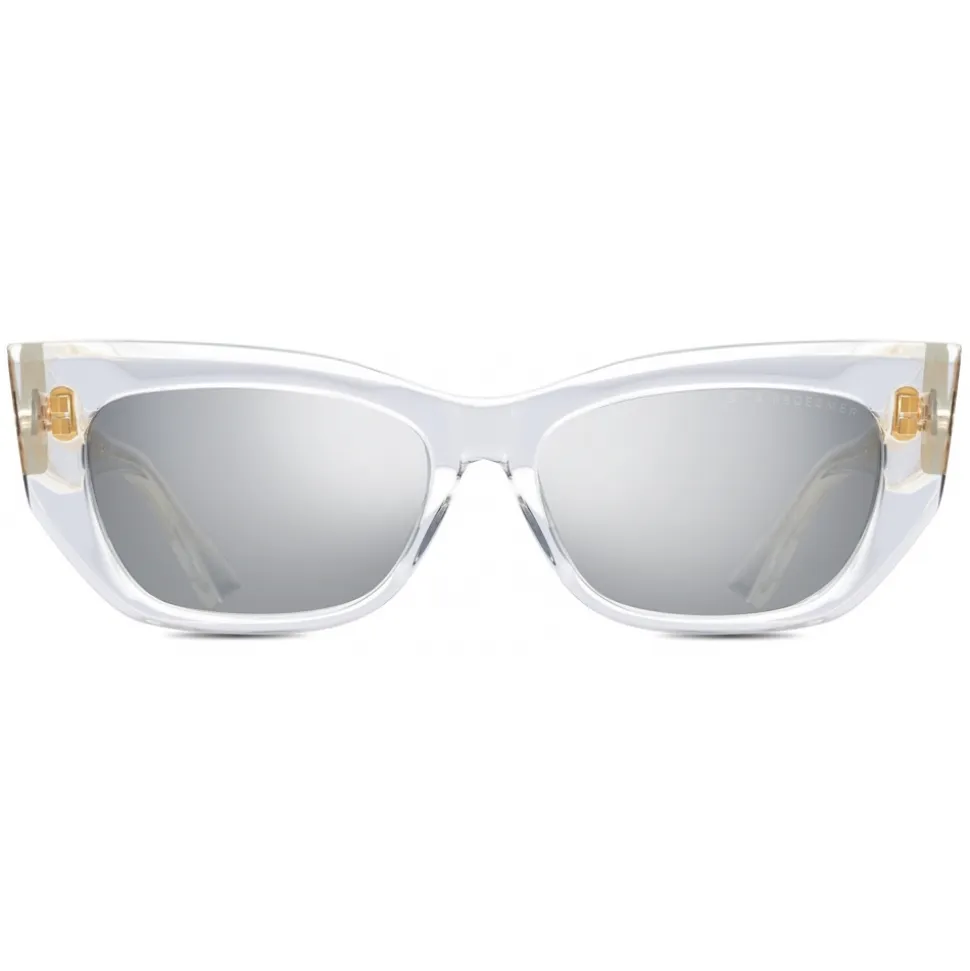 DITA - Redeemer - Crystal Clear - DTS530-54 - Sunglasses - DITA Eyewear - Avvenice