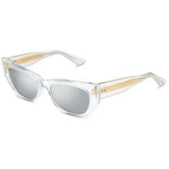DITA - Redeemer - Crystal Clear - DTS530-54 - Sunglasses - DITA Eyewear - Avvenice