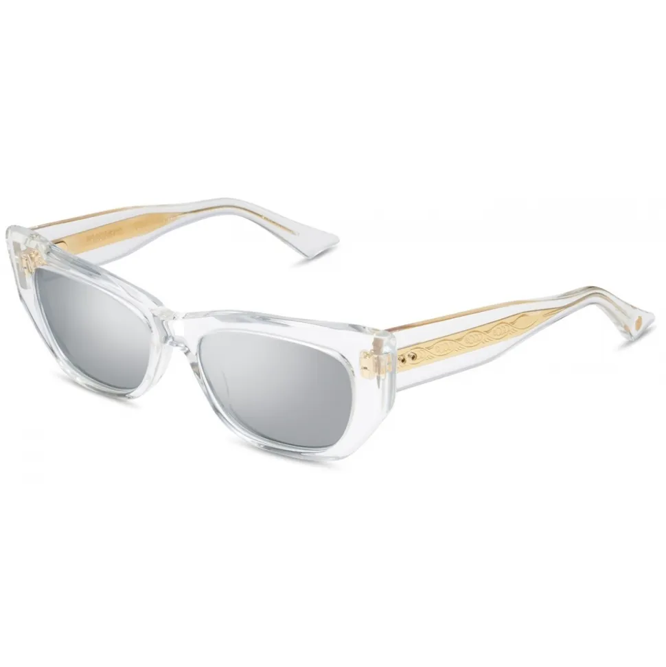 DITA - Redeemer - Crystal Clear - DTS530-54 - Sunglasses - DITA Eyewear - Avvenice