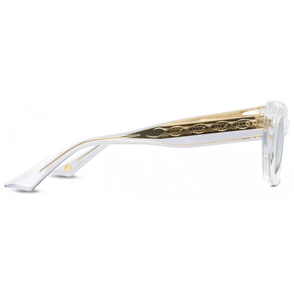 DITA - Redeemer - Crystal Clear - DTS530-54 - Sunglasses - DITA Eyewear - Avvenice