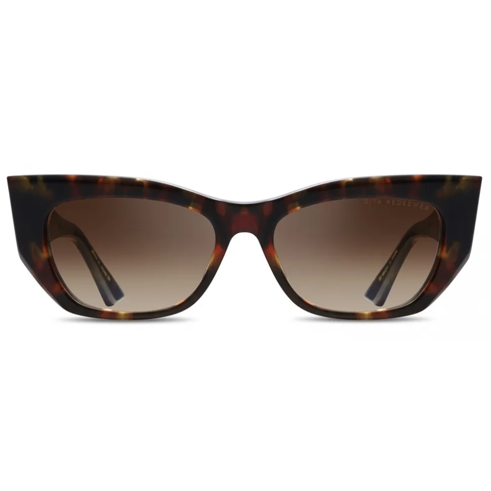 DITA - Redeemer - Tortoise - DTS530-54 - Sunglasses - DITA Eyewear - Avvenice