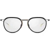 DITA - Schema-Two - Black Iron Gold - DTX131-49 - Optical Glasses - DITA Eyewear - Avvenice