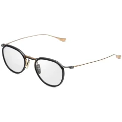 DITA - Schema-Two - Black Iron Gold - DTX131-49 - Optical Glasses - DITA Eyewear - Avvenice