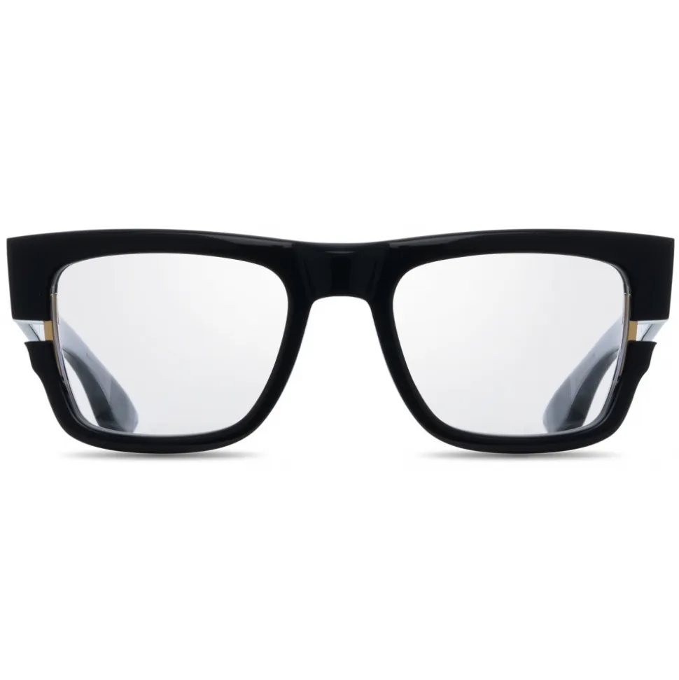 DITA - Sekton - Asian Fit - Black - DTX122-53 - Optical Glasses - DITA Eyewear - Avvenice