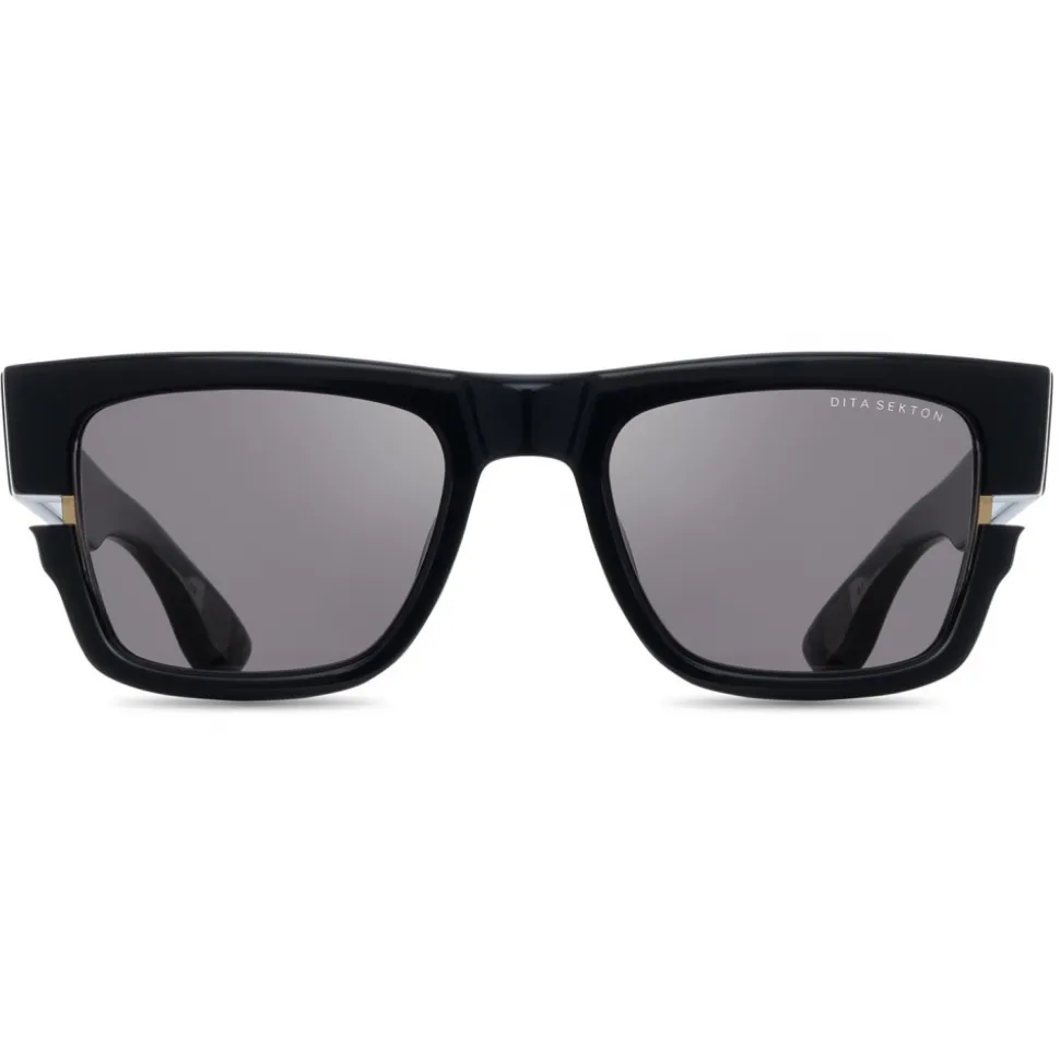 DITA - Sekton - Black - DTS122-53 - Sunglasses - DITA Eyewear - Avvenice