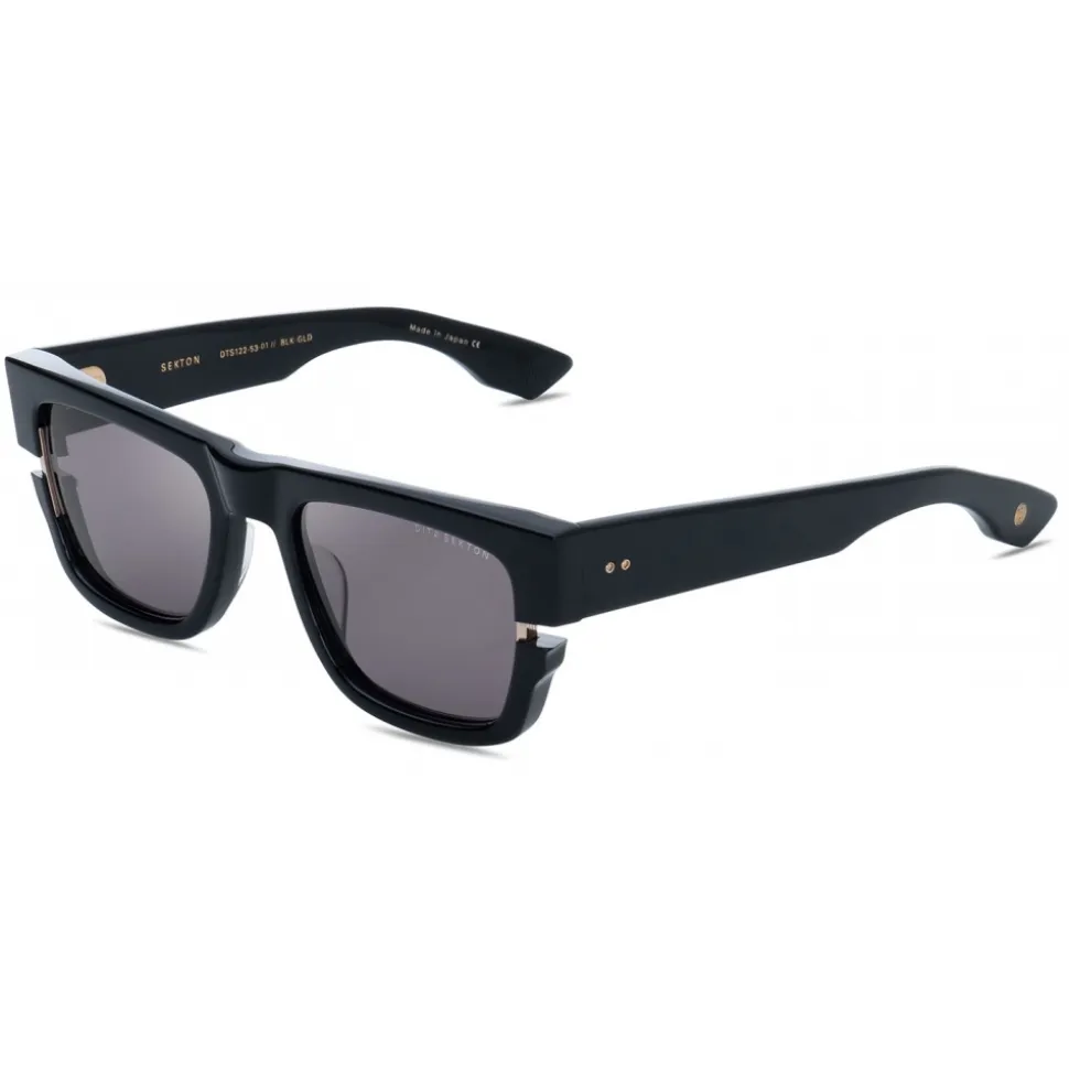 DITA - Sekton - Black - DTS122-53 - Sunglasses - DITA Eyewear - Avvenice