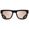 DITA - Sekton - Tortoise - DTS122-53 - Sunglasses - DITA Eyewear - Avvenice