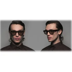 DITA - Sekton - Tortoise - DTS122-53 - Sunglasses - DITA Eyewear - Avvenice