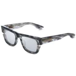 DITA - Sekton - White Gold - DTS122-53 - Sunglasses - DITA Eyewear - Avvenice