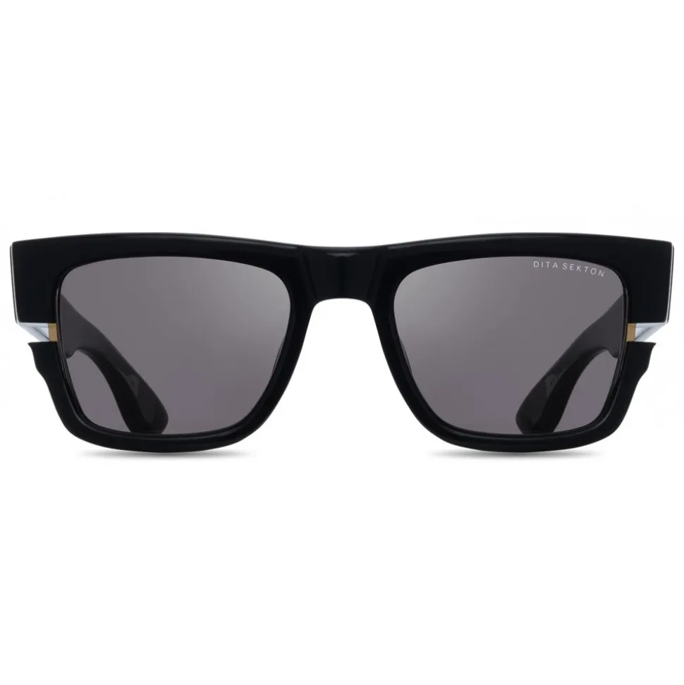 DITA - Sekton - Yellow Gold - DTS122-53 - Sunglasses - DITA Eyewear - Avvenice