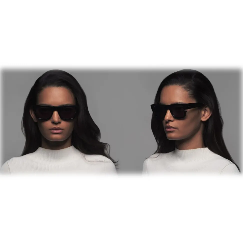 DITA - Sekton - Yellow Gold - DTS122-53 - Sunglasses - DITA Eyewear - Avvenice