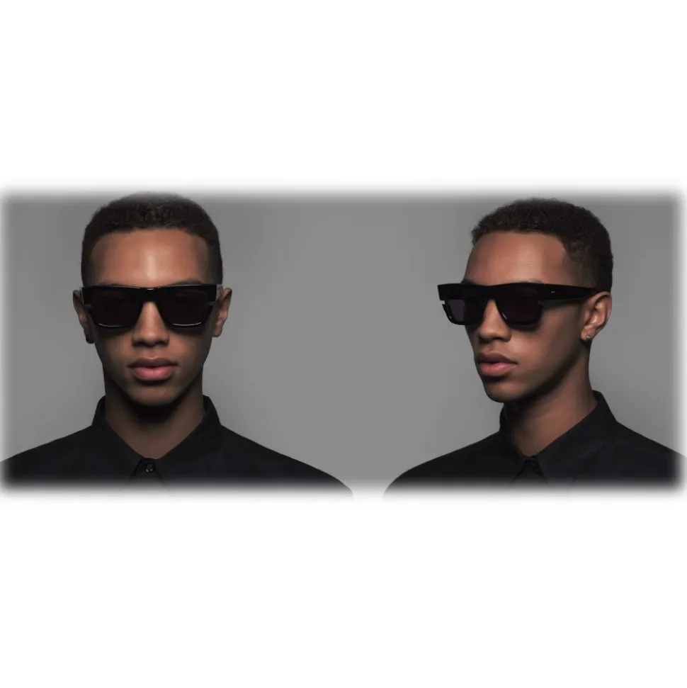 DITA - Sekton - Yellow Gold - DTS122-53 - Sunglasses - DITA Eyewear - Avvenice