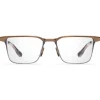 DITA - Senator-Three - White Gold - DTX137 - Optical Glasses - DITA Eyewear - Avvenice
