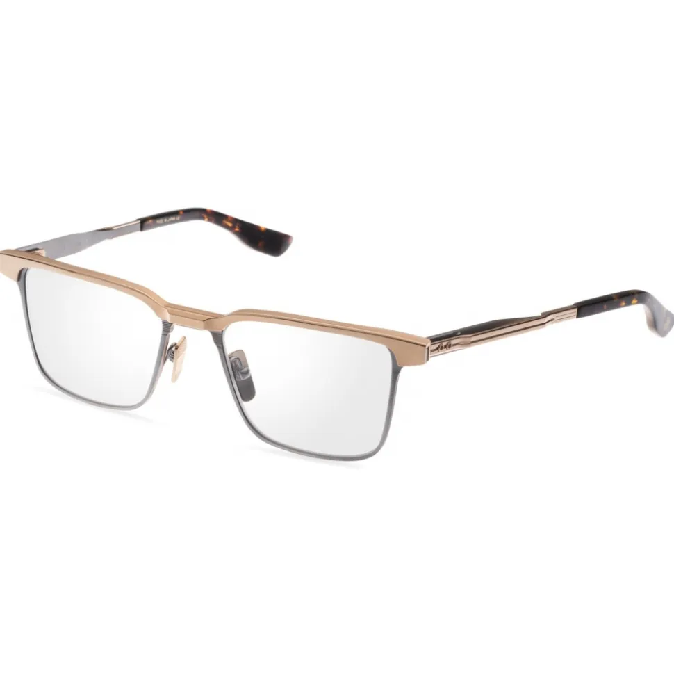 DITA - Senator-Three - White Gold - DTX137 - Optical Glasses - DITA Eyewear - Avvenice