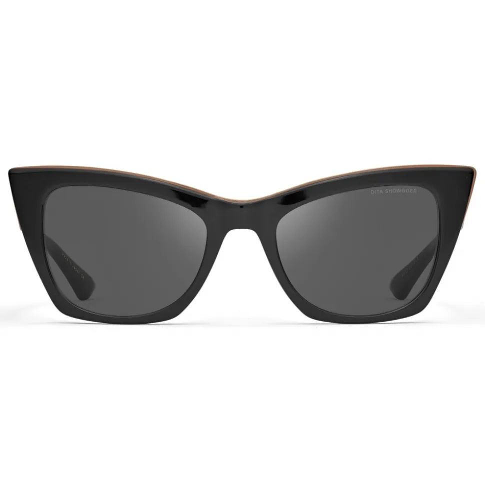 DITA - Showgoer - Black Rose Gold - DTS513 - Sunglasses - DITA Eyewear - Avvenice