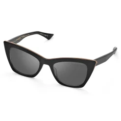 DITA - Showgoer - Black Rose Gold - DTS513 - Sunglasses - DITA Eyewear - Avvenice