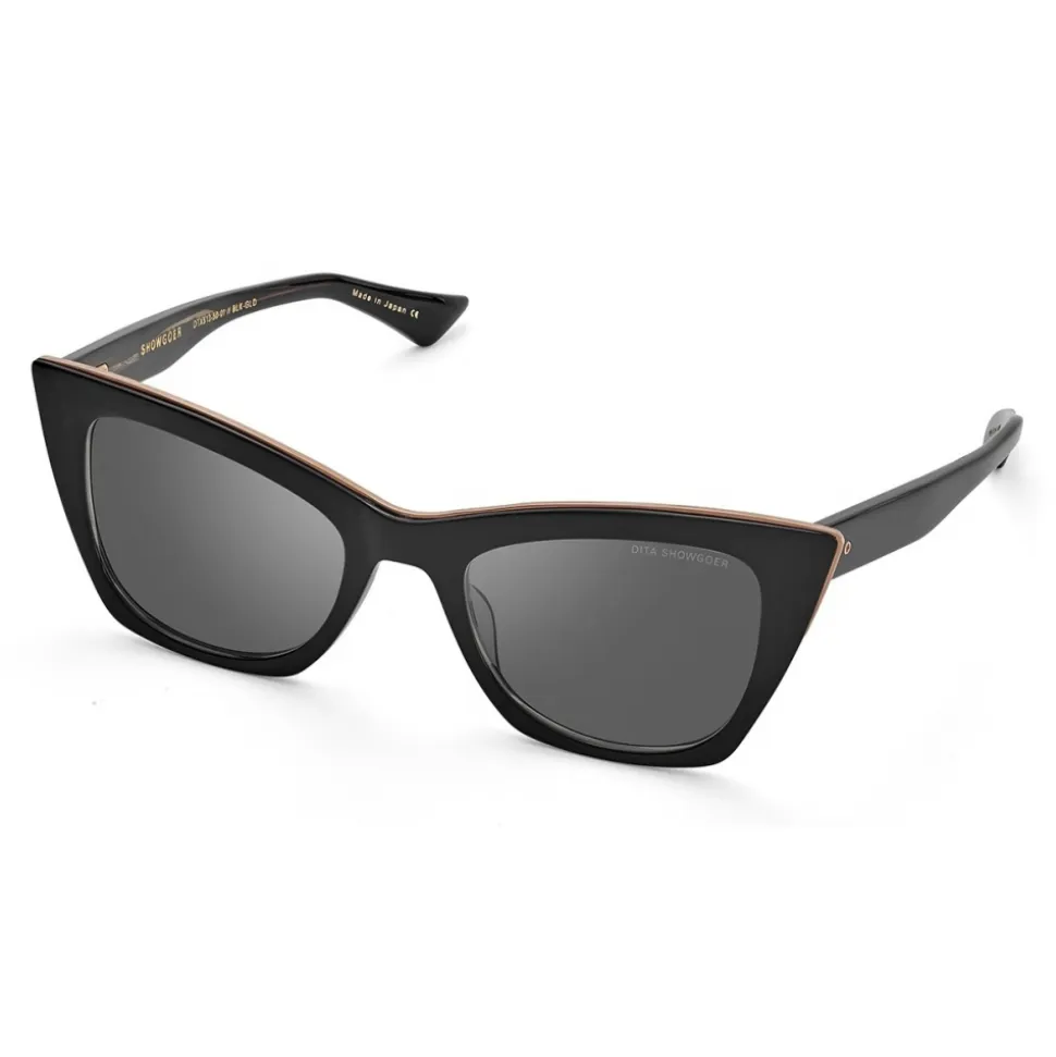 DITA - Showgoer - Black Rose Gold - DTS513 - Sunglasses - DITA Eyewear - Avvenice