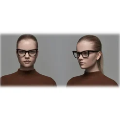 DITA - Showgoer - Black Rose Gold - DTS513 - Sunglasses - DITA Eyewear - Avvenice