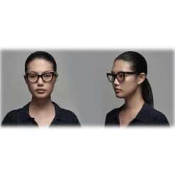 DITA - Showgoer - Black Rose Gold - DTS513 - Sunglasses - DITA Eyewear - Avvenice