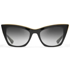 DITA - Showgoer - Black Yellow Gold - DTS513 - Sunglasses - DITA Eyewear - Avvenice