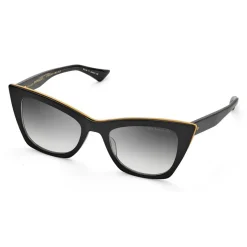 DITA - Showgoer - Black Yellow Gold - DTS513 - Sunglasses - DITA Eyewear - Avvenice