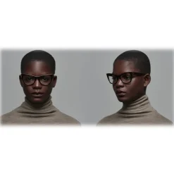 DITA - Showgoer - Black Yellow Gold - DTS513 - Sunglasses - DITA Eyewear - Avvenice