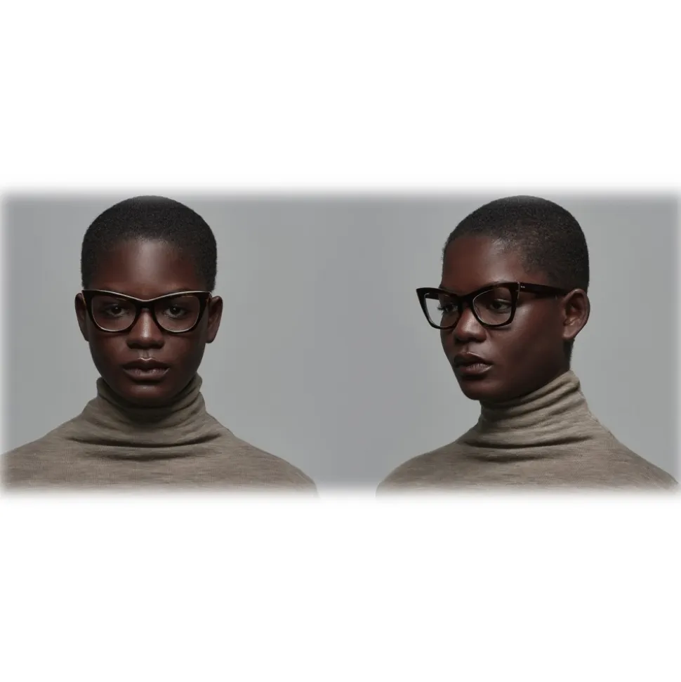 DITA - Showgoer - Black Yellow Gold - DTS513 - Sunglasses - DITA Eyewear - Avvenice