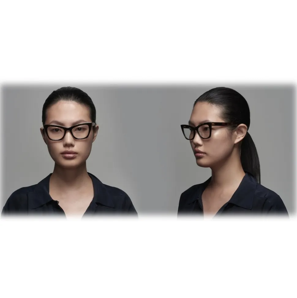 DITA - Showgoer - Black Yellow Gold - DTS513 - Sunglasses - DITA Eyewear - Avvenice