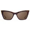 DITA - Showgoer - Brown - DTS513 - Sunglasses - DITA Eyewear - Avvenice