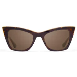 DITA - Showgoer - Brown - DTS513 - Sunglasses - DITA Eyewear - Avvenice