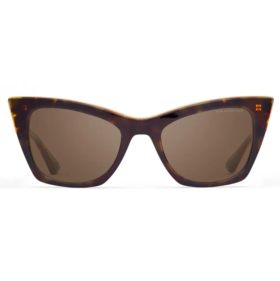 DITA - Showgoer - Brown - DTS513 - Sunglasses - DITA Eyewear - Avvenice