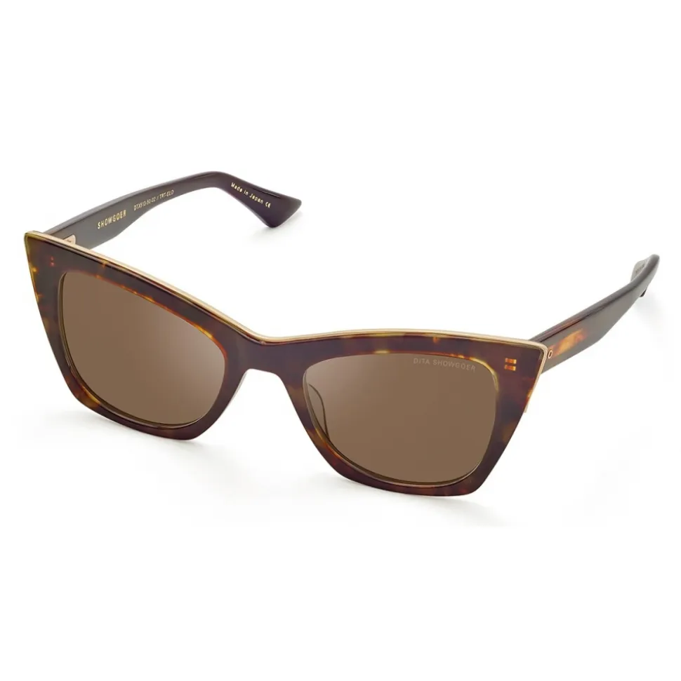 DITA - Showgoer - Brown - DTS513 - Sunglasses - DITA Eyewear - Avvenice
