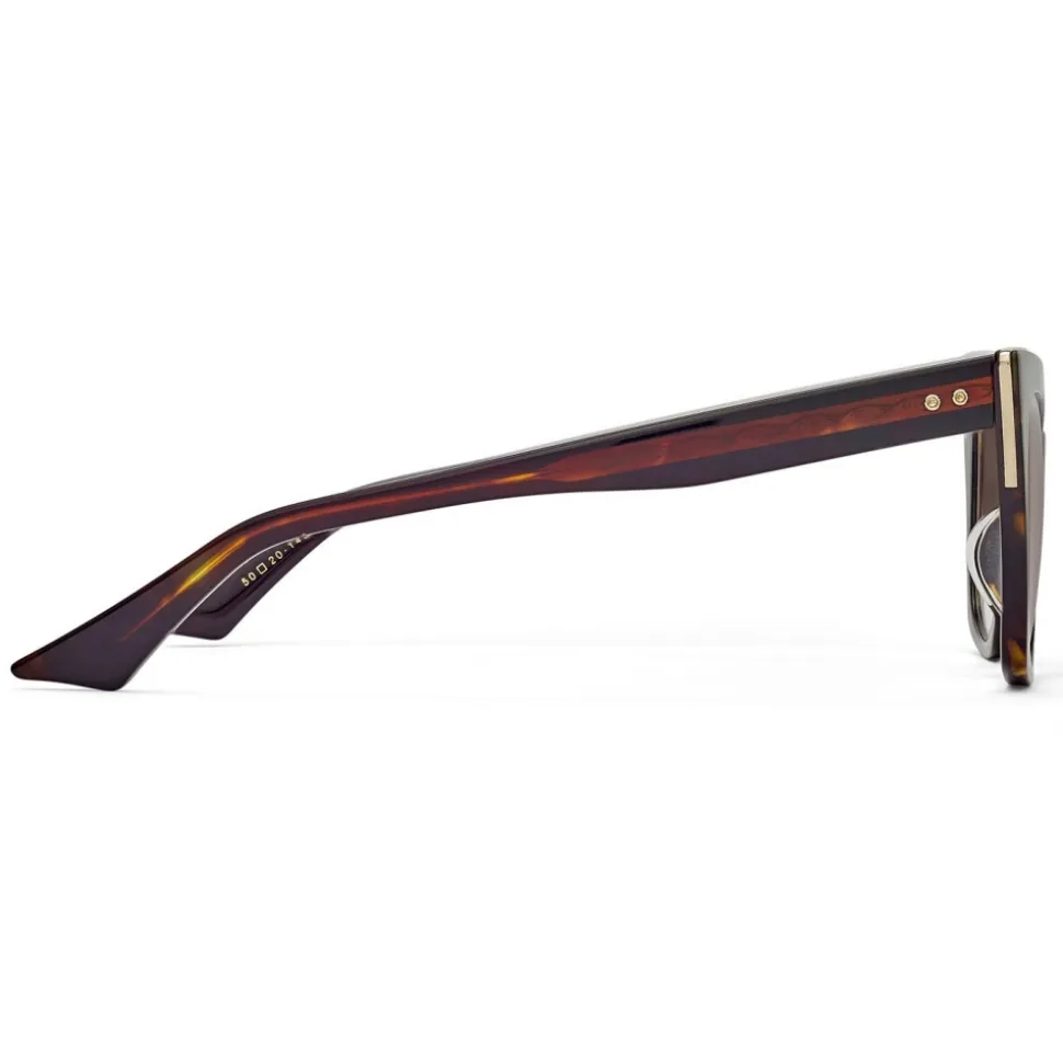 DITA - Showgoer - Brown - DTS513 - Sunglasses - DITA Eyewear - Avvenice