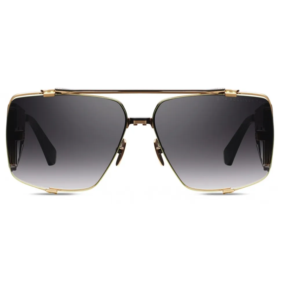 DITA - Souliner-Two - Gold - DTS136-64 - Sunglasses - DITA Eyewear - Avvenice