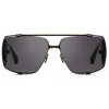DITA - Souliner-Two - Matt Black - DTS136-64 - Sunglasses - DITA Eyewear - Avvenice