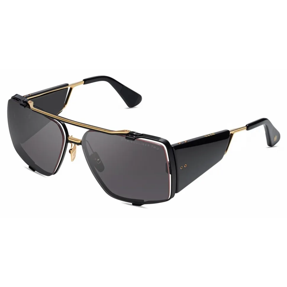 DITA - Souliner-Two - Matt Black - DTS136-64 - Sunglasses - DITA Eyewear - Avvenice