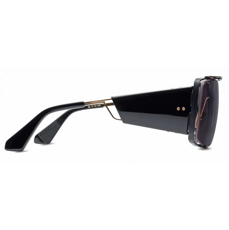 DITA - Souliner-Two - Matt Black - DTS136-64 - Sunglasses - DITA Eyewear - Avvenice